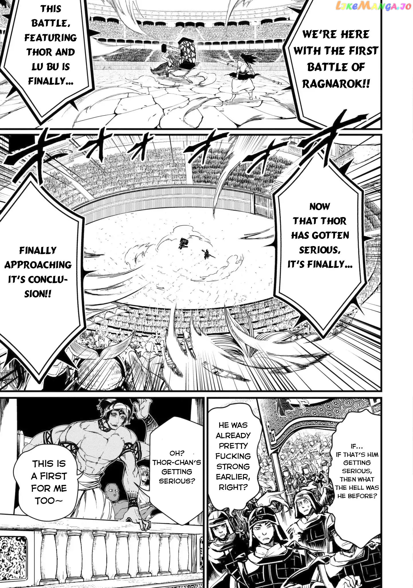 Record Of Ragnarok, Chapter 5 image 09